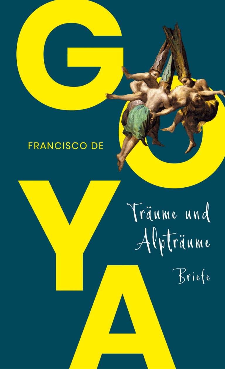 Francisco de Goya: Träume und Alpträume – Briefe. Hg. Markus Bernauer, Christiane Quandt, Martin Schwander. Ripperger & Kremers Verlag Berlin, 2021.  

ISBN 978-3-943999-57-0